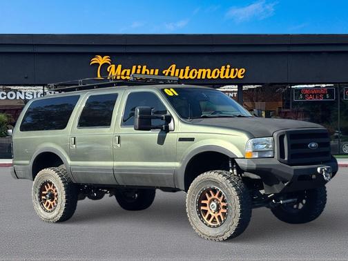2001 Ford Excursion Limited