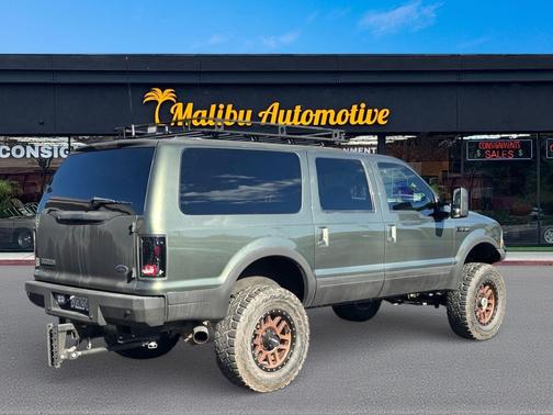 2001 Ford Excursion Limited