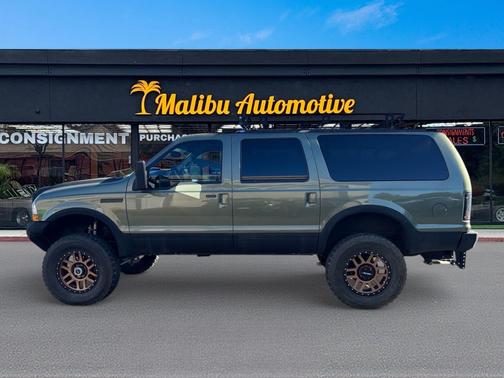 2001 Ford Excursion Limited