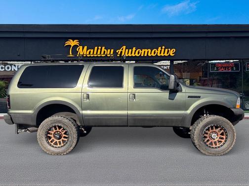 2001 Ford Excursion Limited