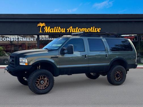 2001 Ford Excursion Limited