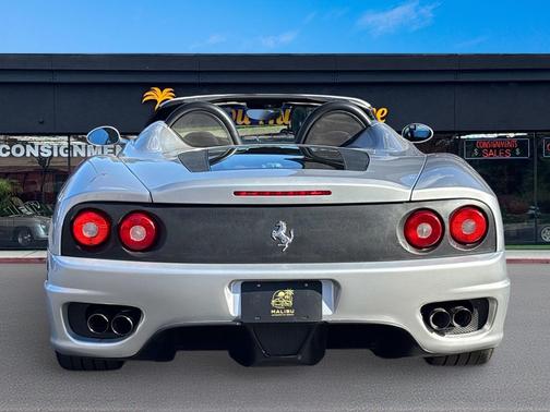 2001 Ferrari 360 Spider F1