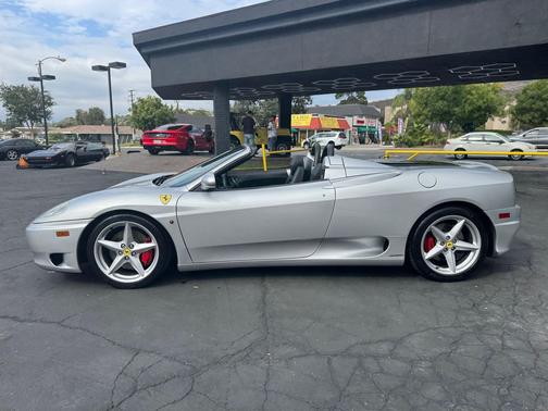 2001 Ferrari 360 Spider F1