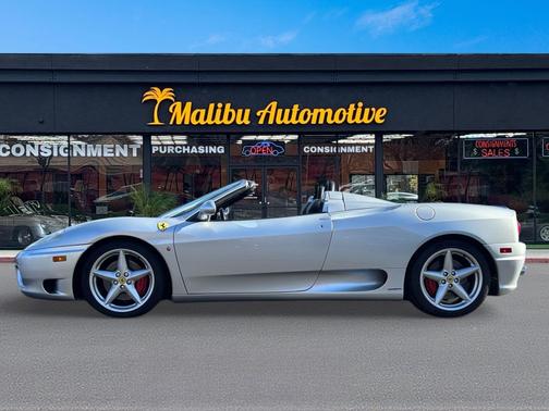 2001 Ferrari 360 Spider F1