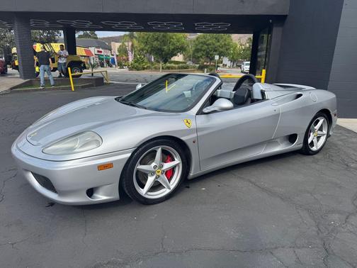 2001 Ferrari 360 Spider F1