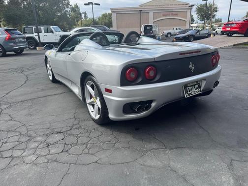 2001 Ferrari 360 Spider F1