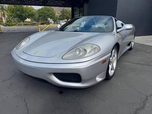 2001 Ferrari 360 Spider F1