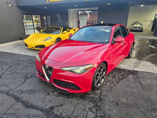 2023 Alfa Romeo Giulia Ti
