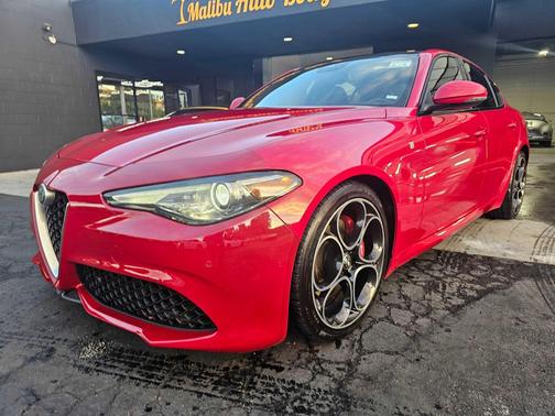 2023 Alfa Romeo Giulia Ti