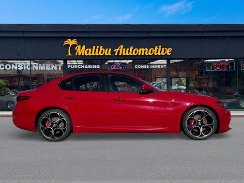 2023 Alfa Romeo Giulia Ti