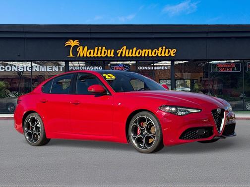2023 Alfa Romeo Giulia Ti
