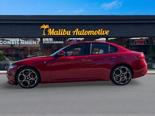 2023 Alfa Romeo Giulia Ti