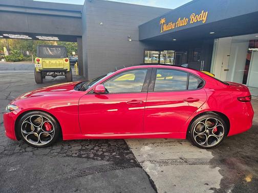2023 Alfa Romeo Giulia Ti