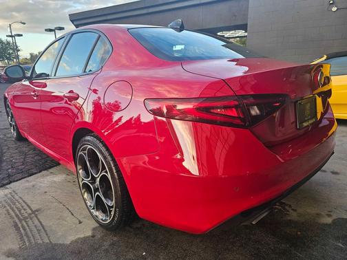 2023 Alfa Romeo Giulia Ti