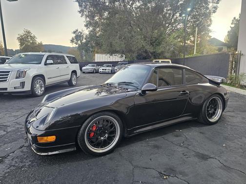 1996 Porsche 911 Carrera Turbo