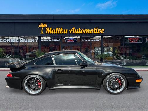 1996 Porsche 911 Carrera Turbo