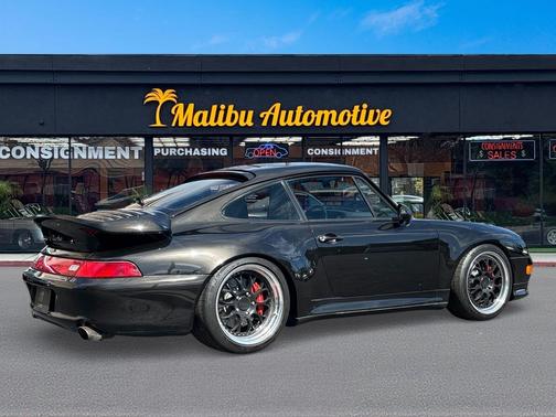 1996 Porsche 911 Carrera Turbo