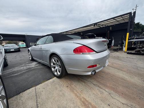 2005 BMW 645 645CI CONVERTIBLE 2D