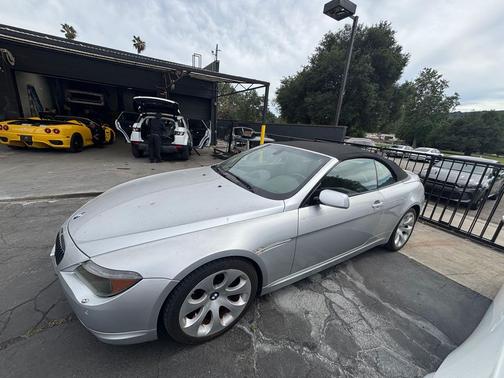 2005 BMW 645 645CI CONVERTIBLE 2D