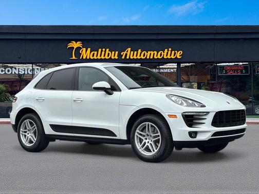 2018 Porsche Macan Sport Edition