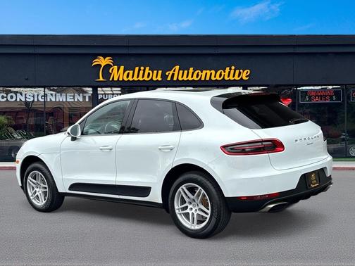 2018 Porsche Macan Sport Edition