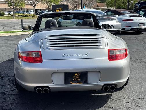 2007 Porsche 911 911 Carrera Cabriolet