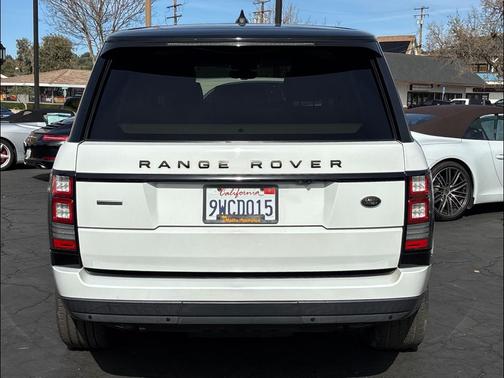 2017 Land Rover Range Rover 5.0L Supercharged