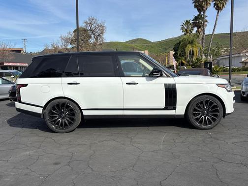 2017 Land Rover Range Rover 5.0L Supercharged
