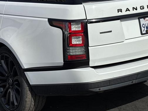 2017 Land Rover Range Rover 5.0L Supercharged