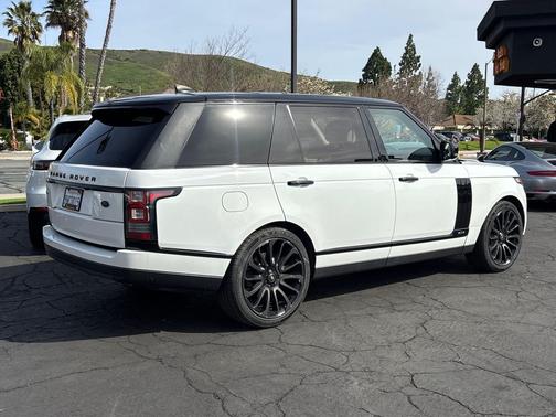 2017 Land Rover Range Rover 5.0L Supercharged
