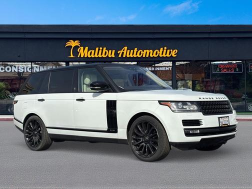 2017 Land Rover Range Rover 5.0L Supercharged