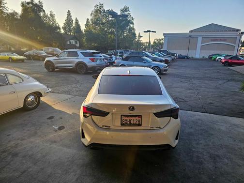 2021 Lexus RC 350 F Sport