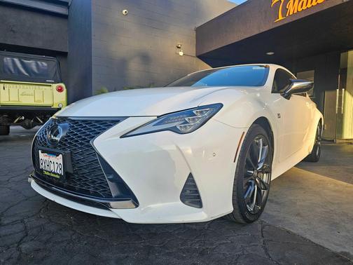 2021 Lexus RC 350 F Sport