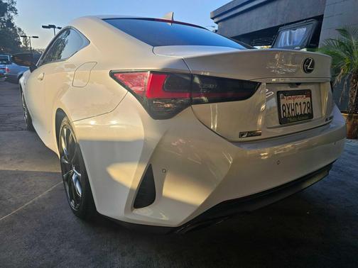2021 Lexus RC 350 F Sport