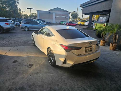 2021 Lexus RC 350 F Sport
