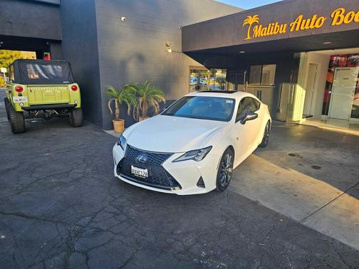 2021 Lexus RC 350 F Sport