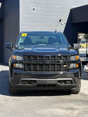 2021 Chevrolet Silverado 1500 Custom
