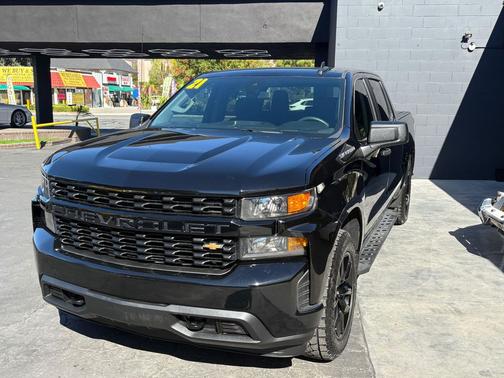 2021 Chevrolet Silverado 1500 Custom
