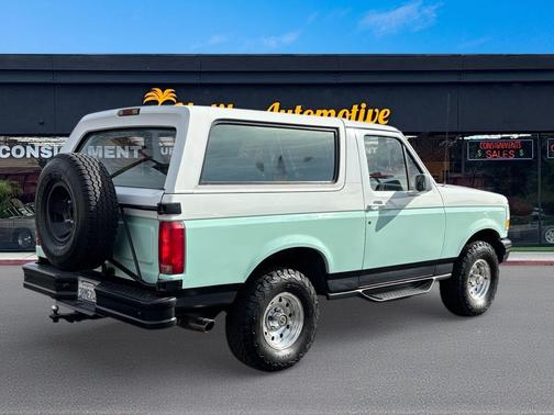 1996 Ford Bronco SPORT UTILITY 2D