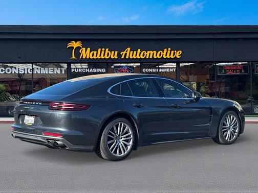 Volcano Grey Metallic 2018 Porsche Panamera 4S