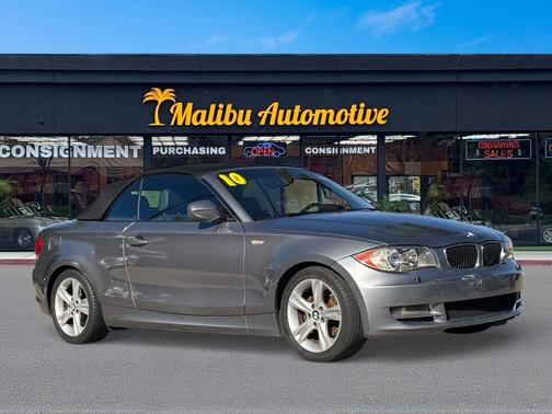 2010 BMW 128 128I CONVERTIBLE 2D