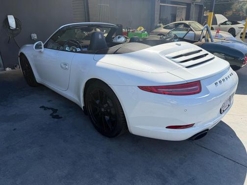 White 2014 Porsche 911 Carrera