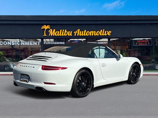 White 2014 Porsche 911 Carrera