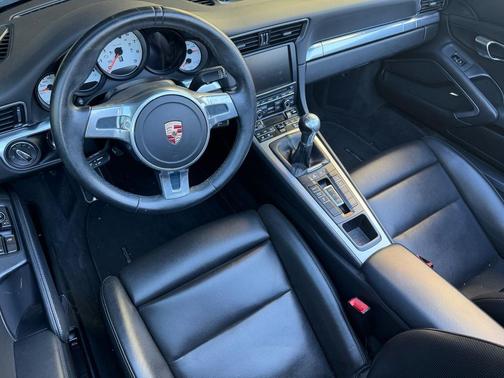 White 2014 Porsche 911 Carrera