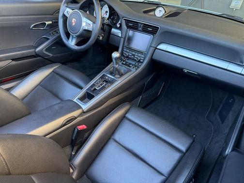 White 2014 Porsche 911 Carrera