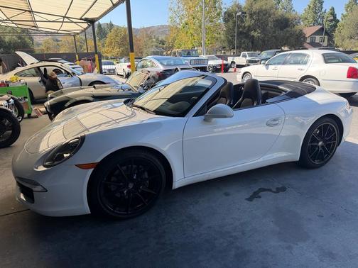 White 2014 Porsche 911 Carrera
