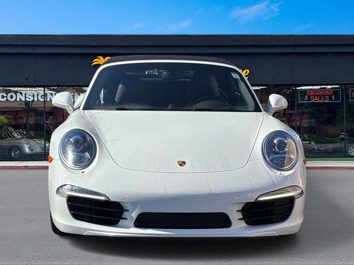 White 2014 Porsche 911 Carrera