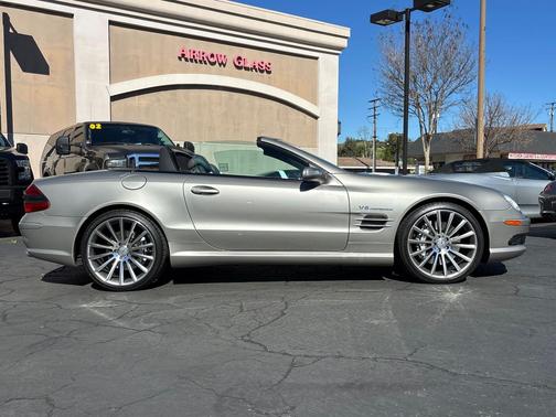 2004 Mercedes-Benz SL-Class SL 55 AMG ROADSTER 2D