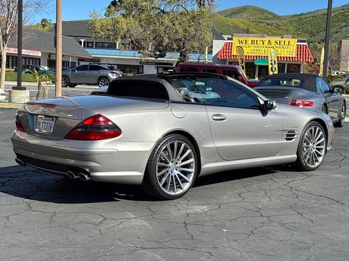 2004 Mercedes-Benz SL-Class SL 55 AMG ROADSTER 2D