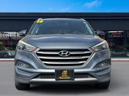 Coliseum Grey 2016 Hyundai TUCSON Sport